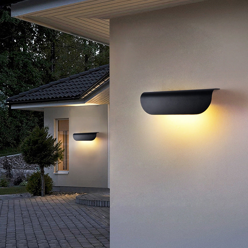 Vaughan Minimalist LED Aluminum Outdoor Wall Light