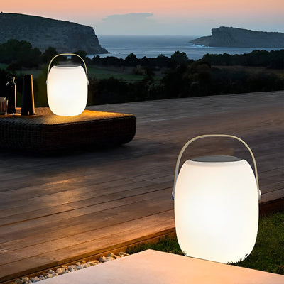 Norsem Portable Shaped Chargable Outdoor Table Lamp