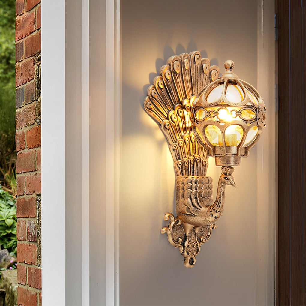 Joey Retro Aluminum Wall Light