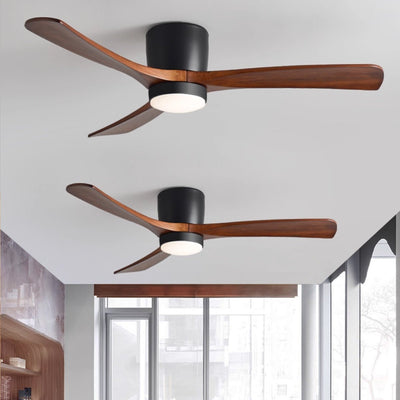 Dovervale Wooden Ceiling Fan Light