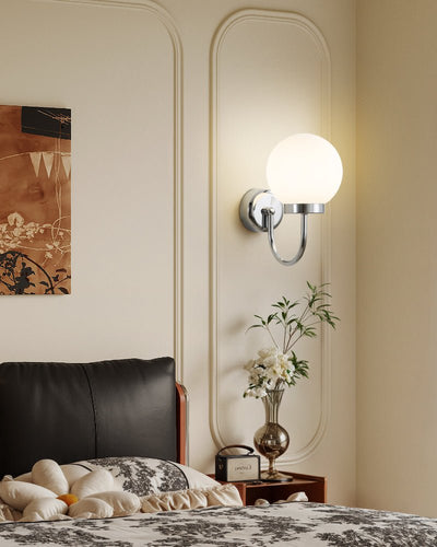 Varnys Chrome Wall Sconce