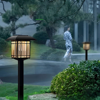 Ridley Vintage Modern ABS Lawn Light