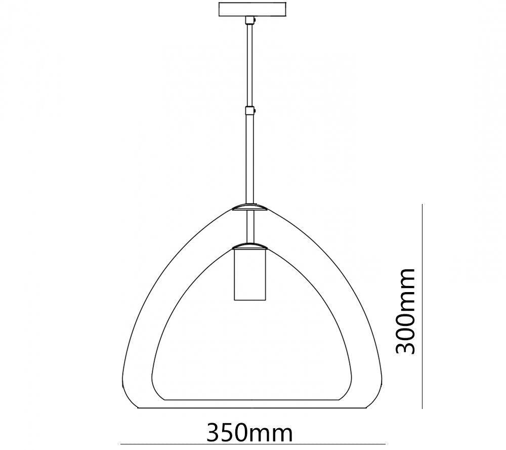 Dera Light Luxury Pendant Light