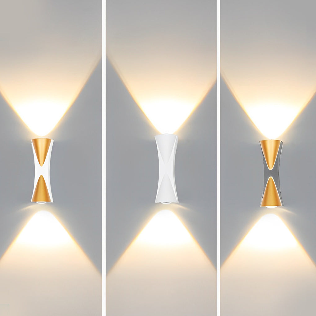 Salme Creative LED Modern Aluminum Outdoor Wall Lamp