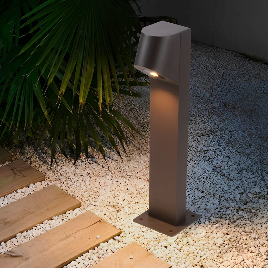 Bria Down-head Modern LED Aluminum Outdoor Pathway Lights