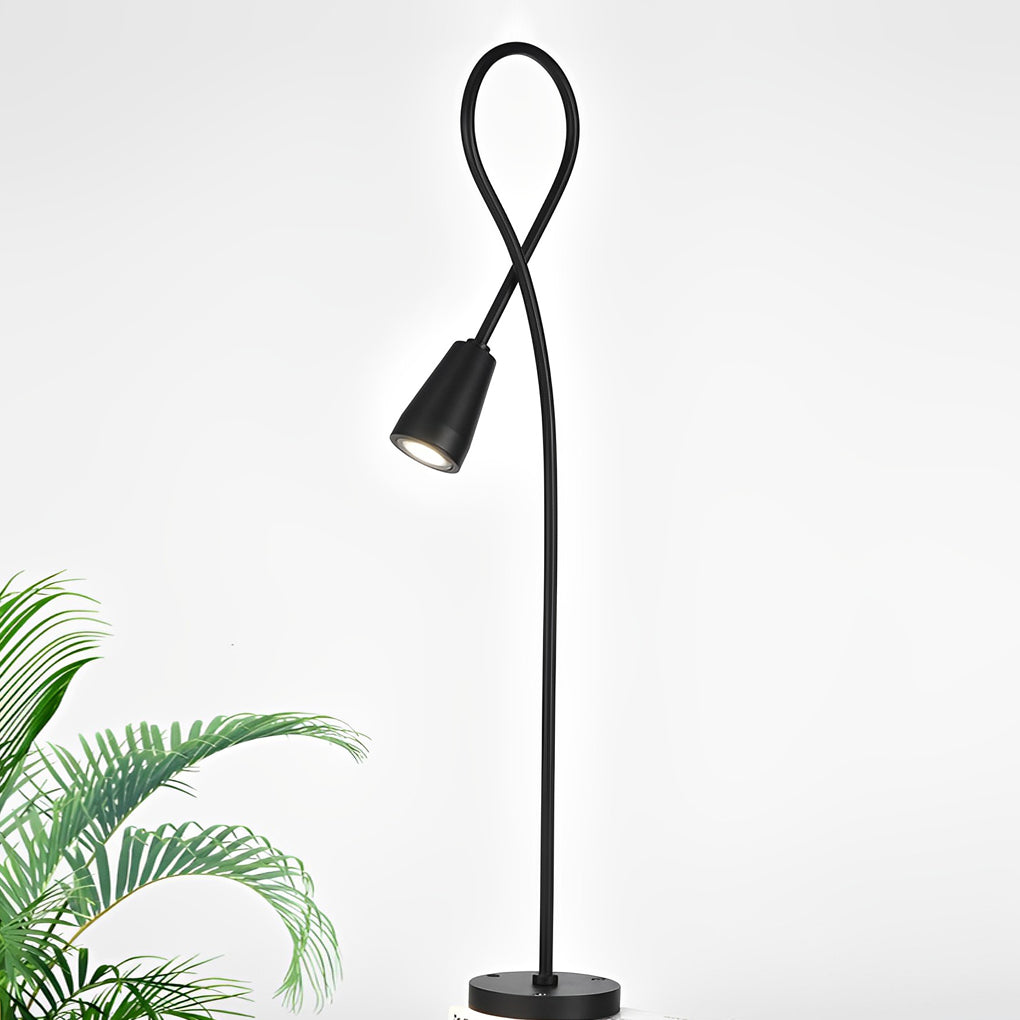 Miriam Arched LED Aluminum Outdoor Pathway Lights