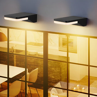 Davin Creative LED Modern Aluminum Outdoor Wall Sconces