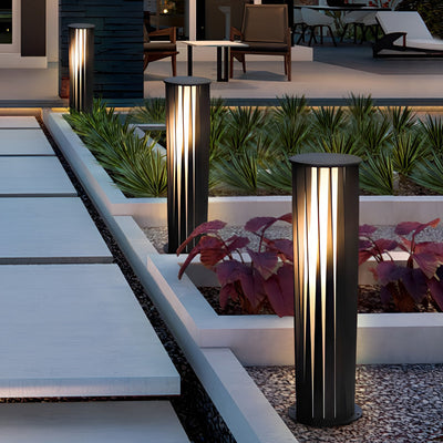 Bethany Geometric Cage LED Outdoor Pathway Lights