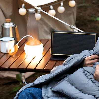 Iren Round LED Modern Portable ABS Outdoor Camping Lights