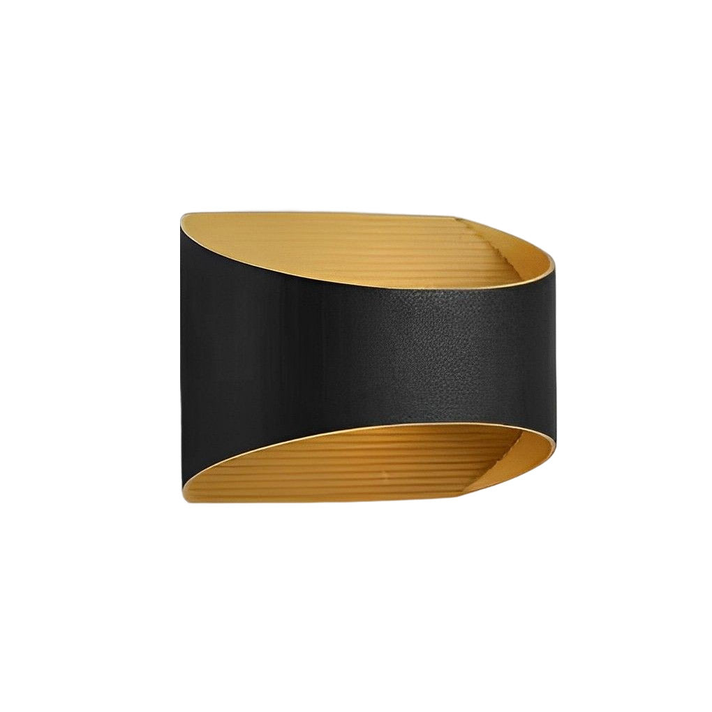Audey Unique LED Modern Aluminum Outdoor Wall Lights
