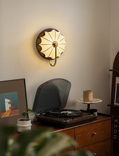 Elfx Fabric Wall Light