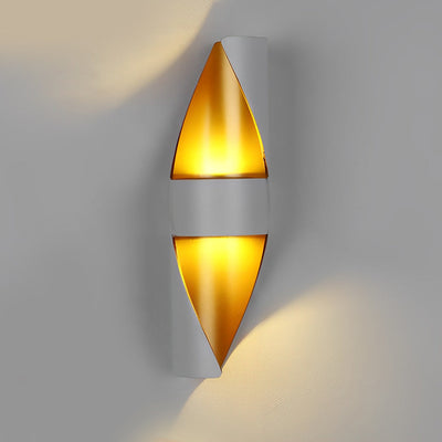 Wever Spiral Aluminum Outdoor Wall Mounted Light
