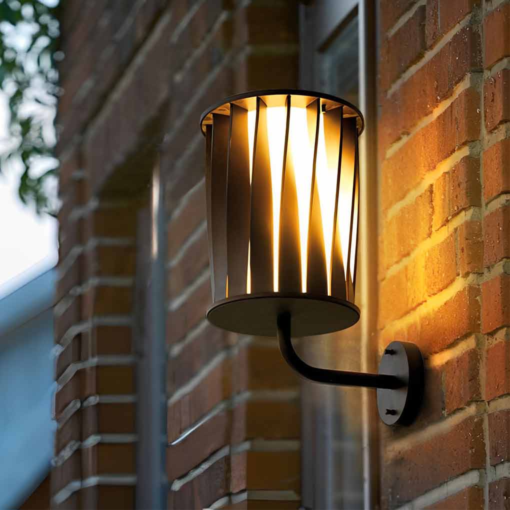 Divine Creative LED Modern Aluminum Outdoor Wall Lamp
