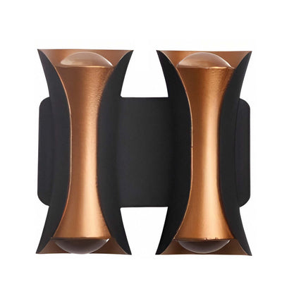 Phineas LED Modern Aluminum Outdoor Wall Sconce Light
