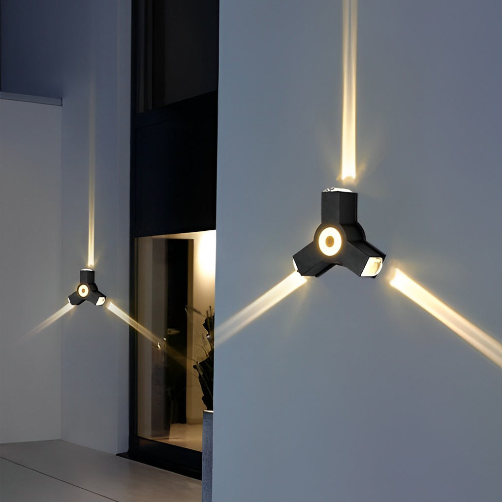 Jlia Creative LED Aluminum Outdoor Wall Washer Lights