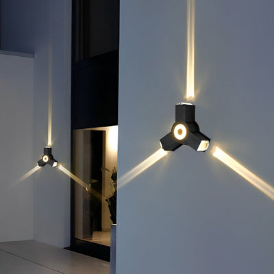 Jlia Creative LED Aluminum Outdoor Wall Washer Lights