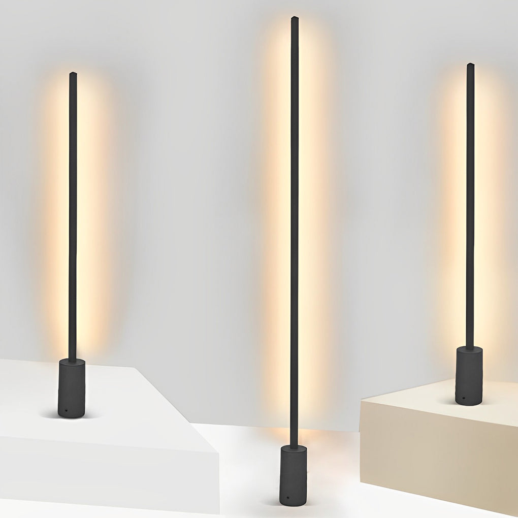 Hayle Minimalist Landscape Linear Aluminum Outdoor Light