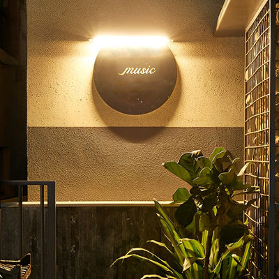 Jennifer Rectangular LED Modern Aluminum Outdoor Wall Lamp