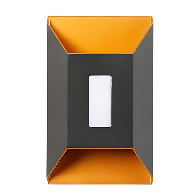 Melody Modern Minimalist Metal Sconce Wall Lamp