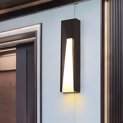 Vera LED Modern Steel Outdoor Sconces Wall Light
