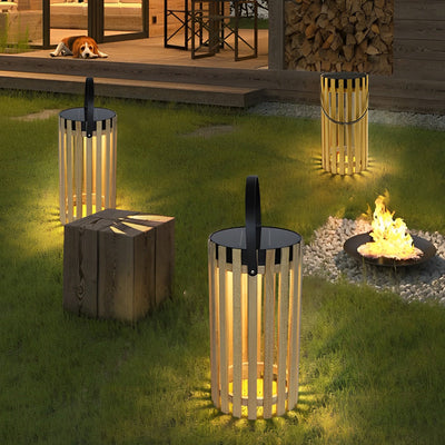 Lae Portable Design LED Modern Aluminum Outdoor Floor Lamp