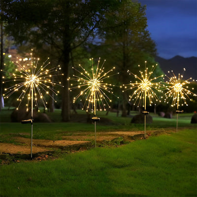 Mais Modern PVC Solar Outdoor Lights