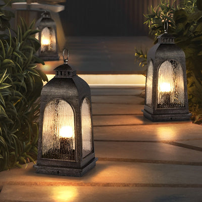 Beerly Portable Retro European Steel Outdoor Lawn Lights