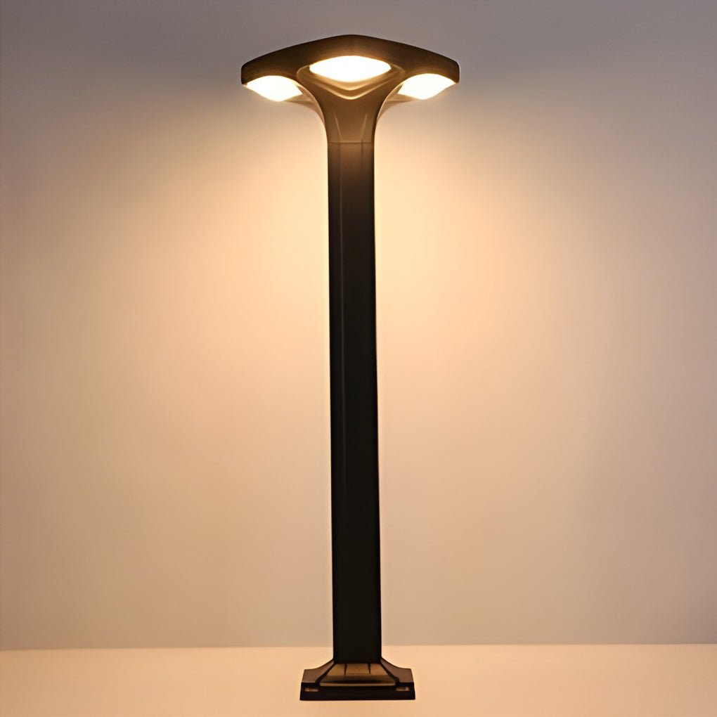 Mariss Square LED Aluminum Outdoor Path Lights