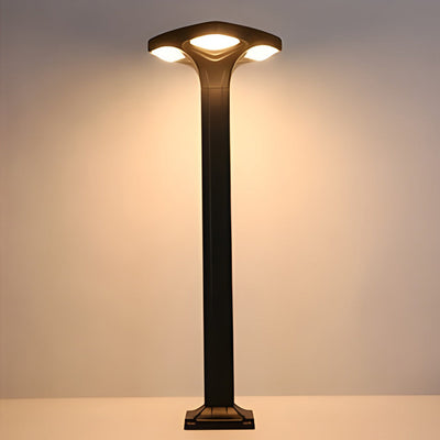 Mariss Square LED Aluminum Outdoor Path Lights