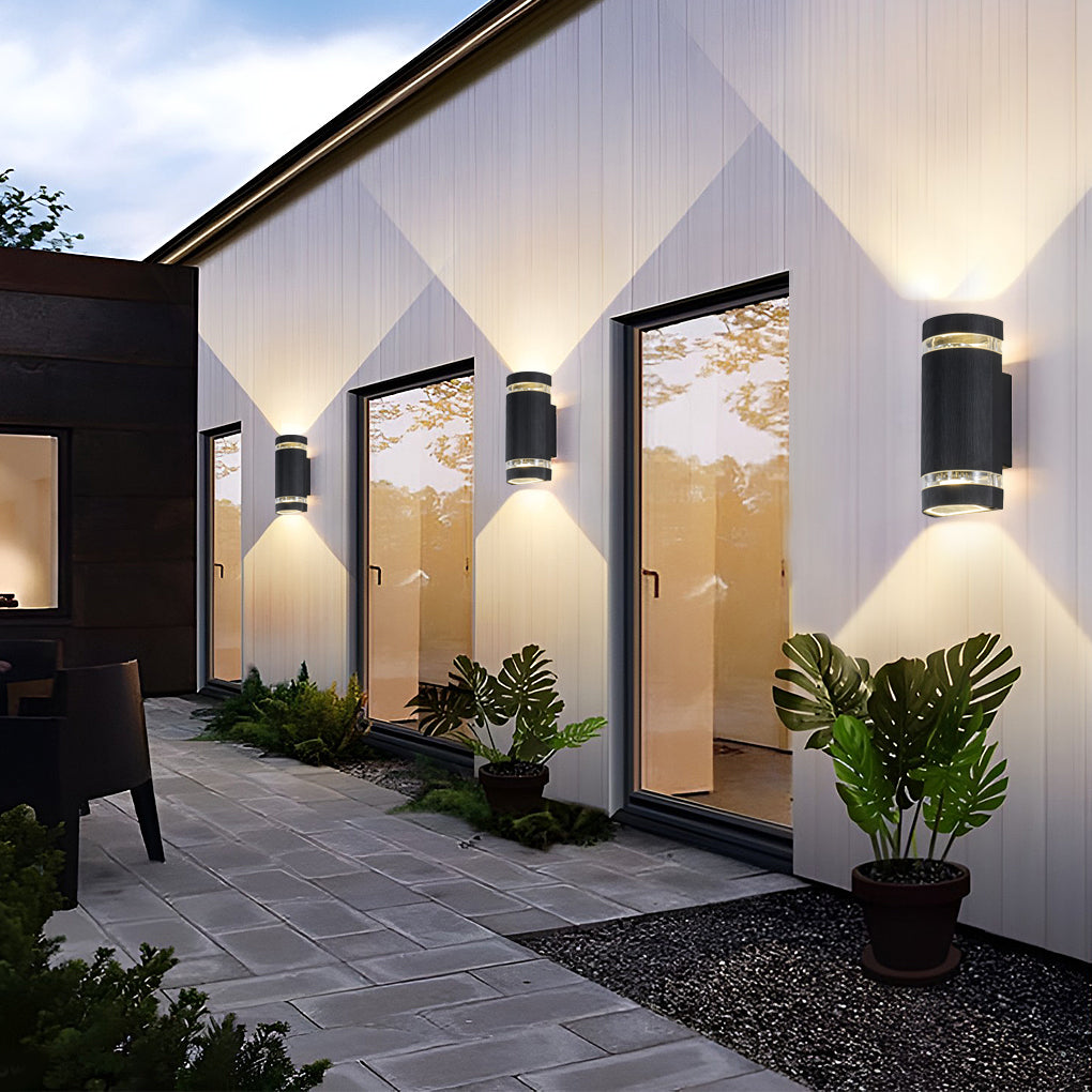 Gerald Classic Unique LED Aluminum Outdoor Wall Lights