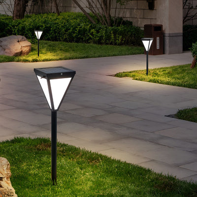 Shann Classic Sleek LED Outdoor Pathway Post Light