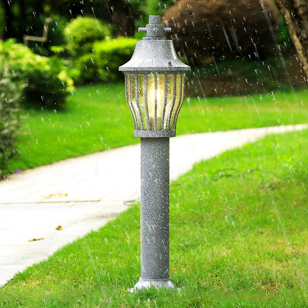 Griswald Unique Classic Retro Aluminum Pathway Light