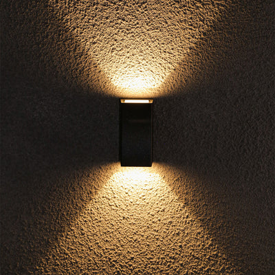 Mararet Modern LED Aluminum Outdoor Wall Light