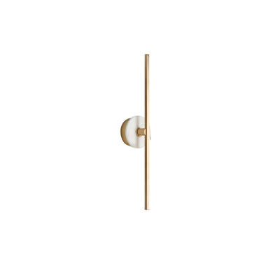 Albivine Linear Alabaster Wall Light