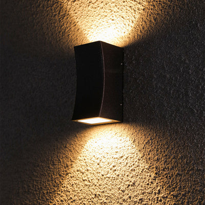 Mararet Modern LED Aluminum Outdoor Wall Light