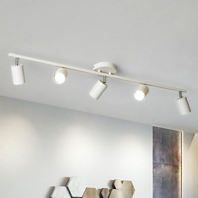 Aim Modern Ceiling Light Spotlight Cast 3 Color 3/4/5/6 Head - Neutral Decor