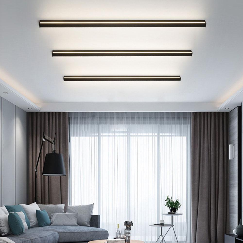 Molly Long LED Linear Minimalist Metal Wall Lights