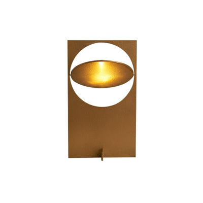 Terieriella Rotating Disc Table Lamp