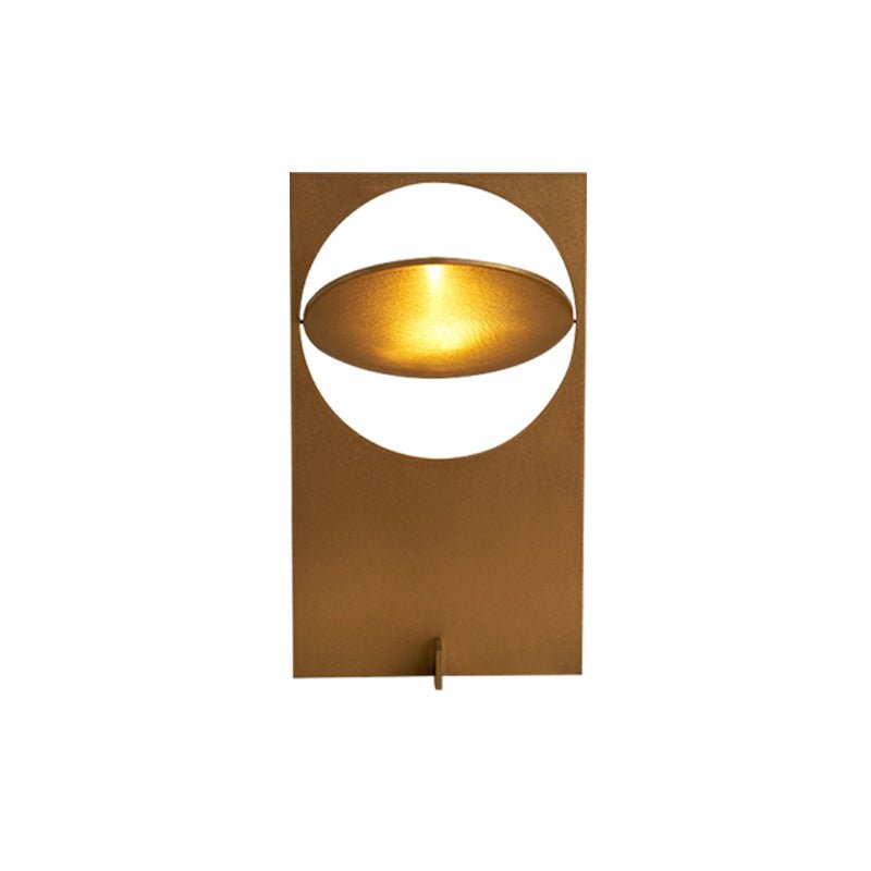 Terieriella Rotating Disc Table Lamp