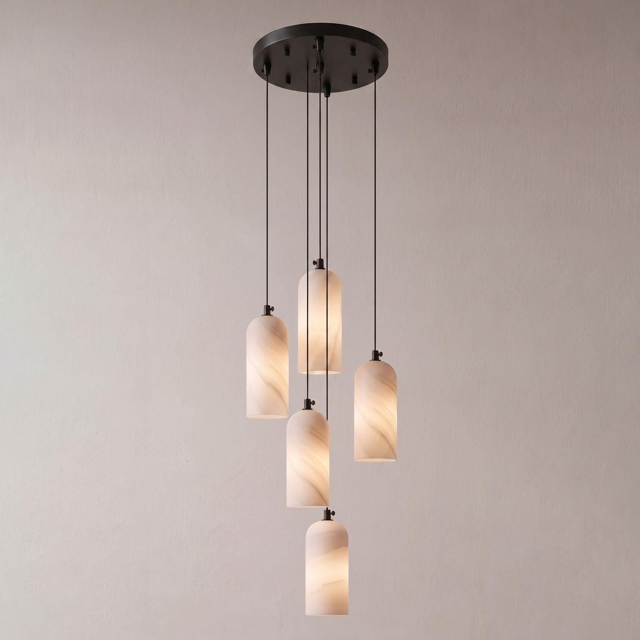Willowmont Alabaster Pendant Light