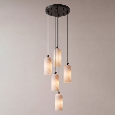 Willowmont Alabaster Pendant Light