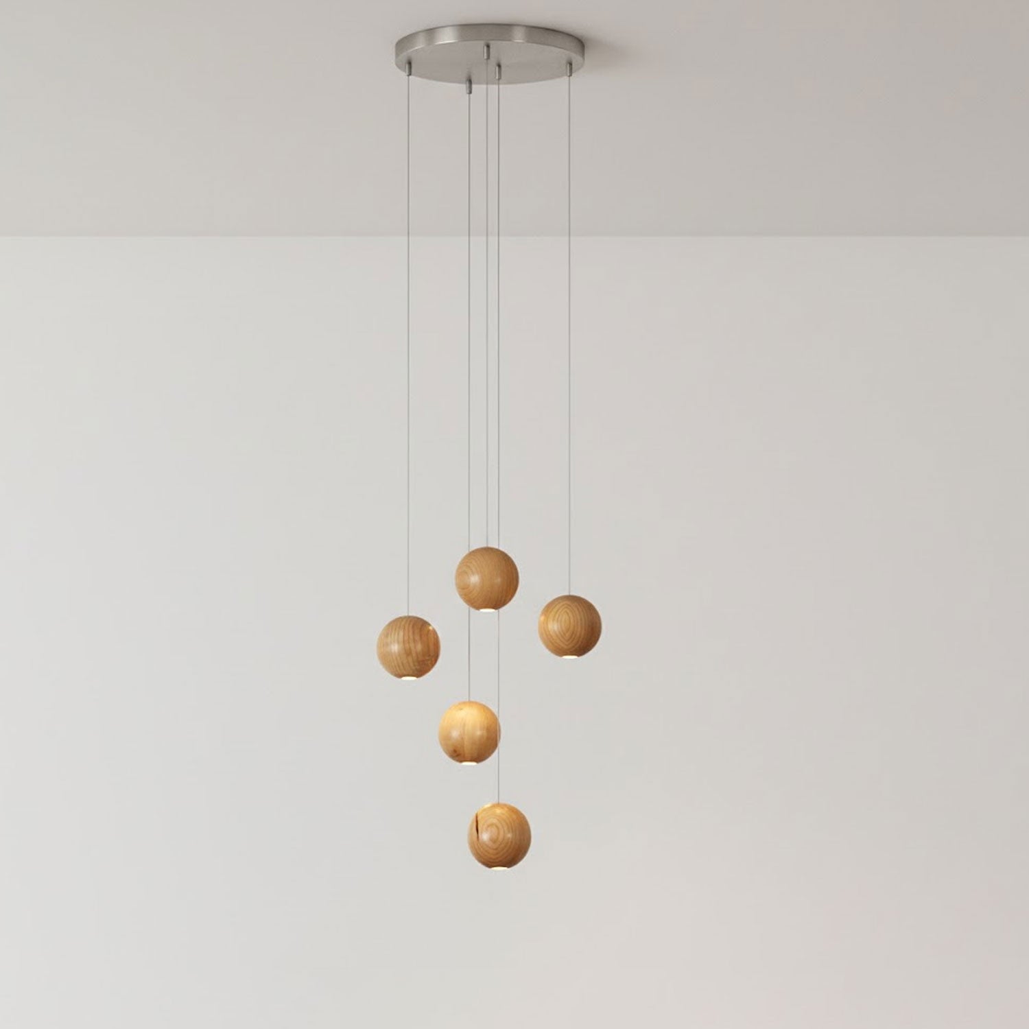 Orbwood Cluster Pendant Light