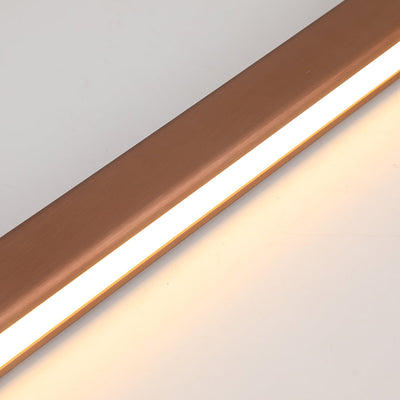 Arisha Modern Linear LED Pendant Light - Neutral Decor
