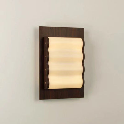 Wave Contemporary Fabric Wall lamp