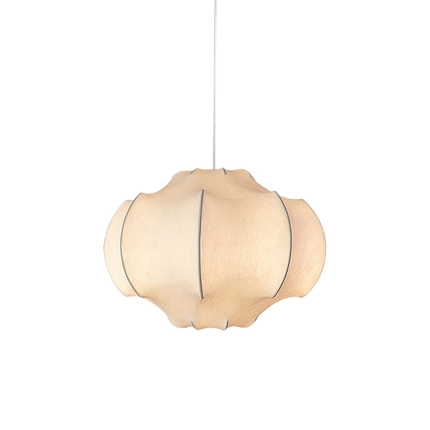 Vaelorin Sableth Silken Lotus Silk Pendant Lamp