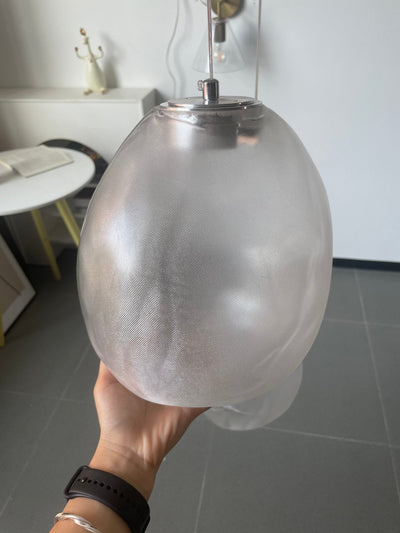 Celenelle Liquid Glass Stone Pendant Light