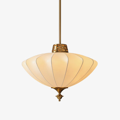 Ortalara Elegance Vintage Bloom Silk Pendant Lamp