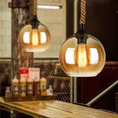 Chloe Rope Pendant Light