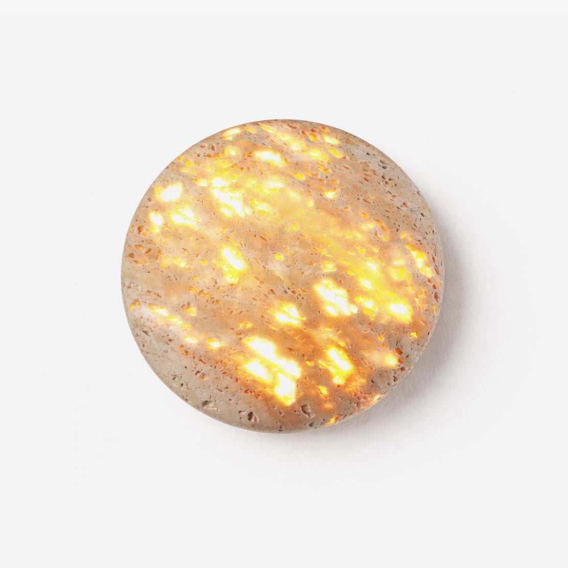 Petaina Luma Stone Wall Light