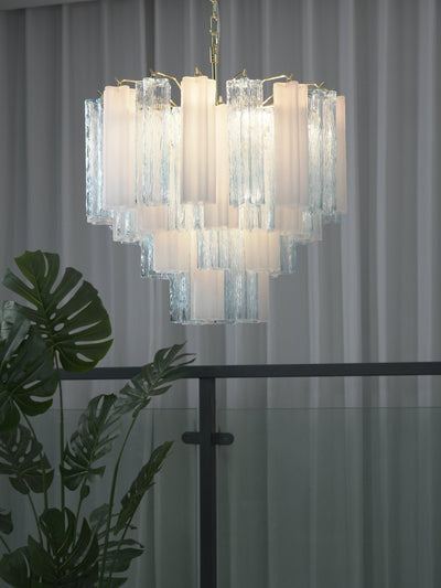 Bexy Glass Cascade Chandelier